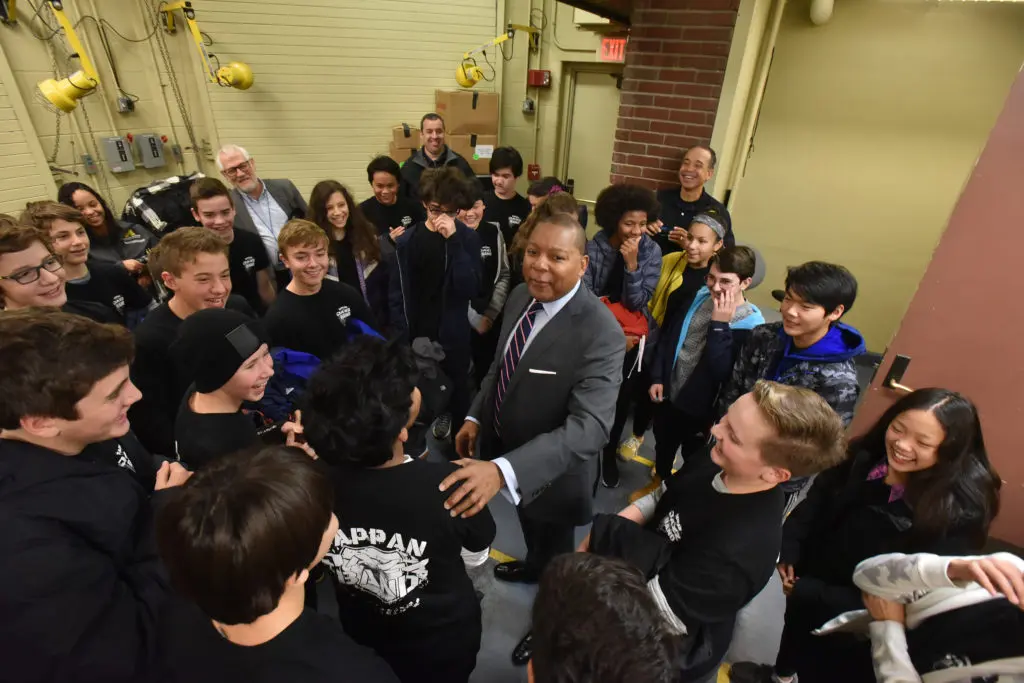 Tappan Jazz Band Meets Wynton Marsalis